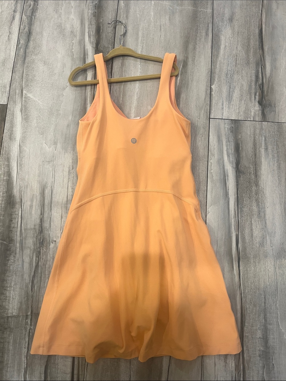 lululemon athletica Orange Active Dress
